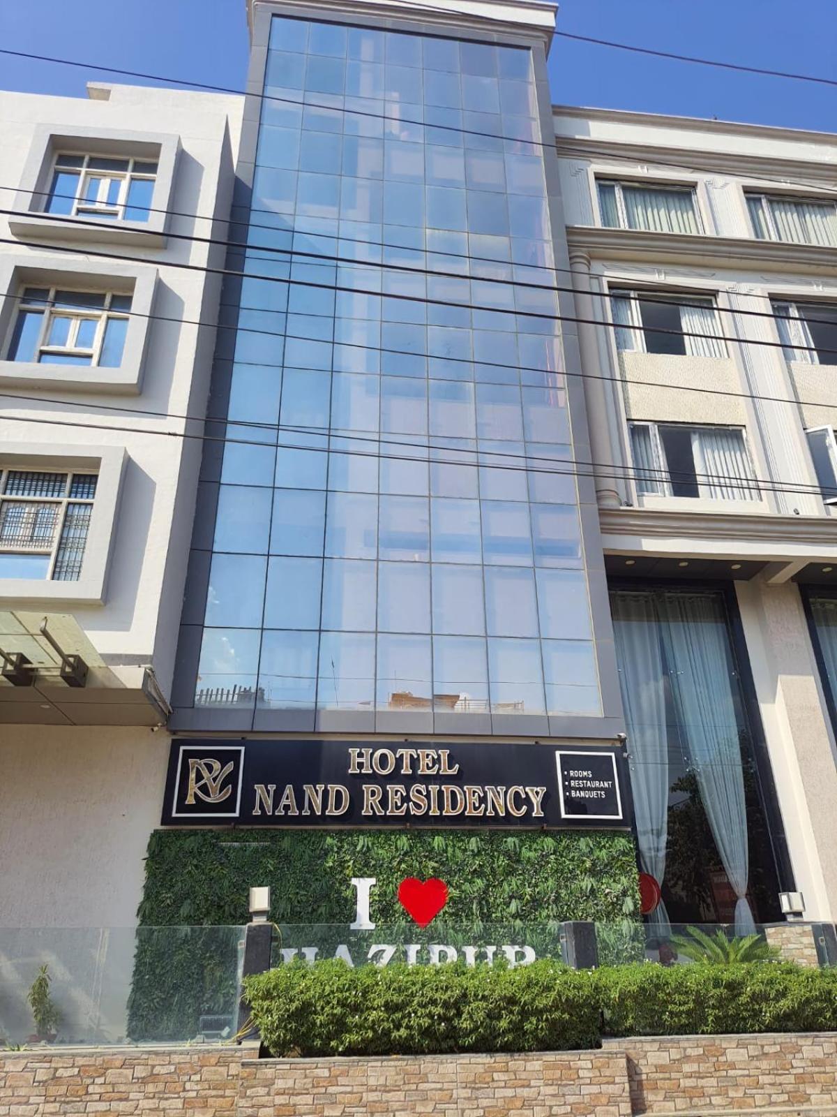 Hotel Nand Residency Ghazipur Ngoại thất bức ảnh